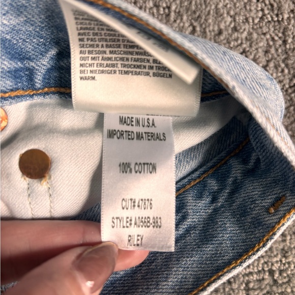 Agolde Riley Jeans - Picture 7 of 12
